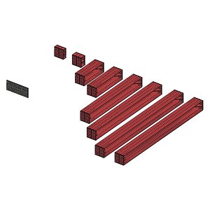 Strut 500 x 500 package model