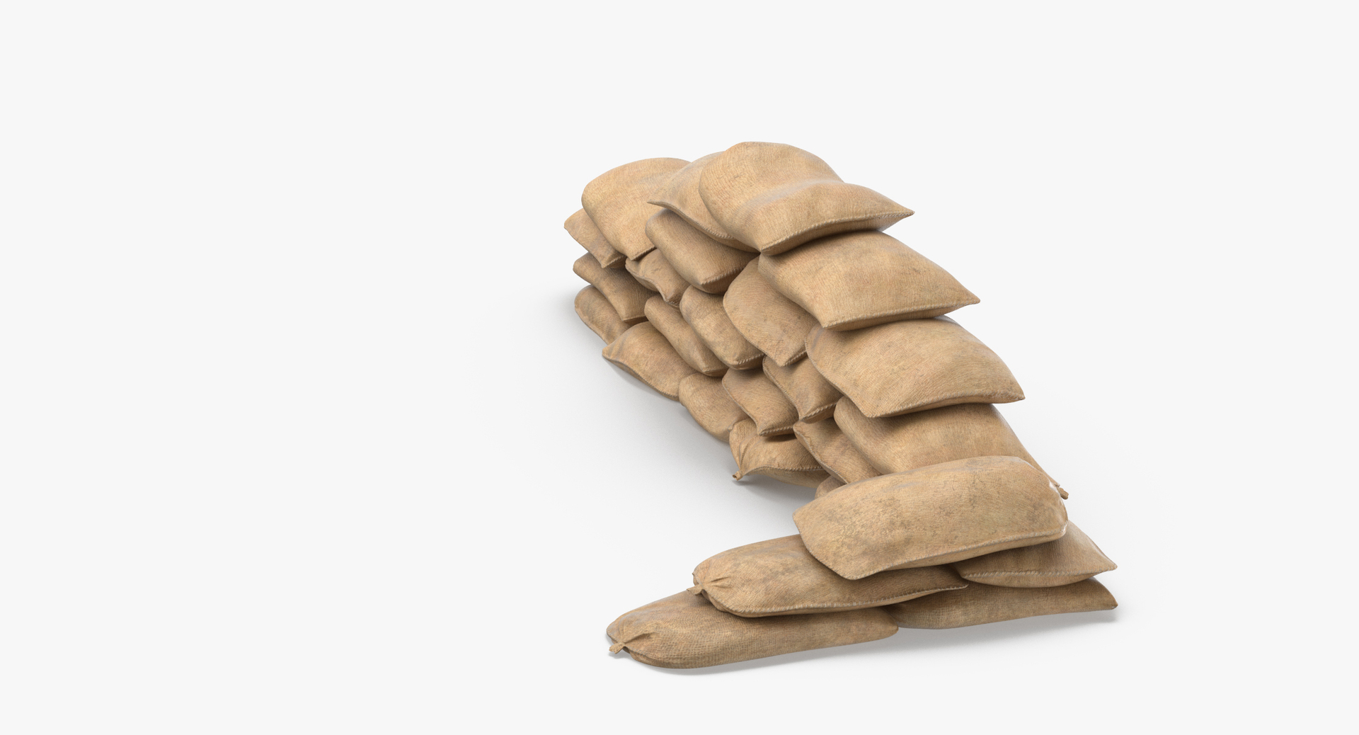 sandbag barricade 02 3D https://p.turbosquid.com/ts-thumb/bG/ntj5sJ/CNrS8c9U/0000/jpg/1491890998/1920x1080/turn_fit_q99/bb1fadb19e90f6404550f6fef497c30f90e82c68/0000-1.jpg