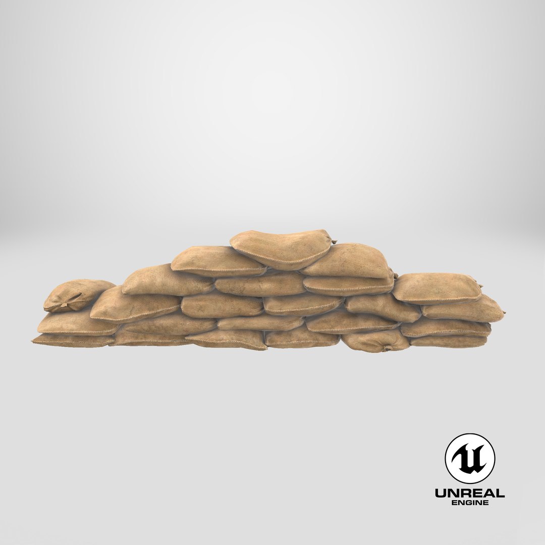 sandbag barricade 02 3D https://p.turbosquid.com/ts-thumb/bG/ntj5sJ/KZAWvicm/unreal_capture/png/1500900053/1920x1080/fit_q87/a83fd51d0f537f655a848a627994eb224e52584b/unreal_capture.jpg