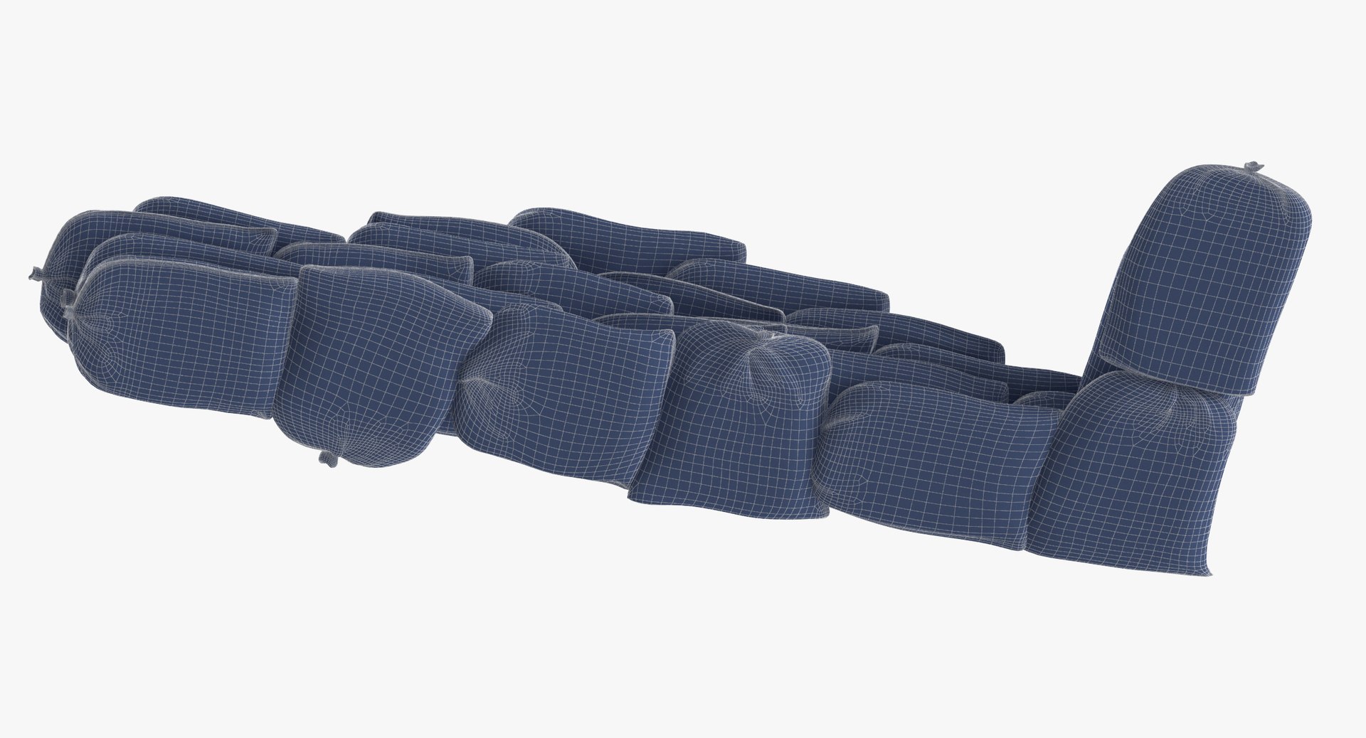 sandbag barricade 02 3D https://p.turbosquid.com/ts-thumb/bG/ntj5sJ/Ro3kf8Ce/sandbag_barricades_02_wireframe_0007/jpg/1491890839/1920x1080/fit_q87/b4d400f08686a1a5314e845a07dcc1ff5a7488fd/sandbag_barricades_02_wireframe_0007.jpg