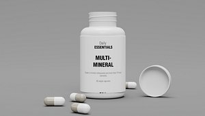 Vitamin Pill Bottle