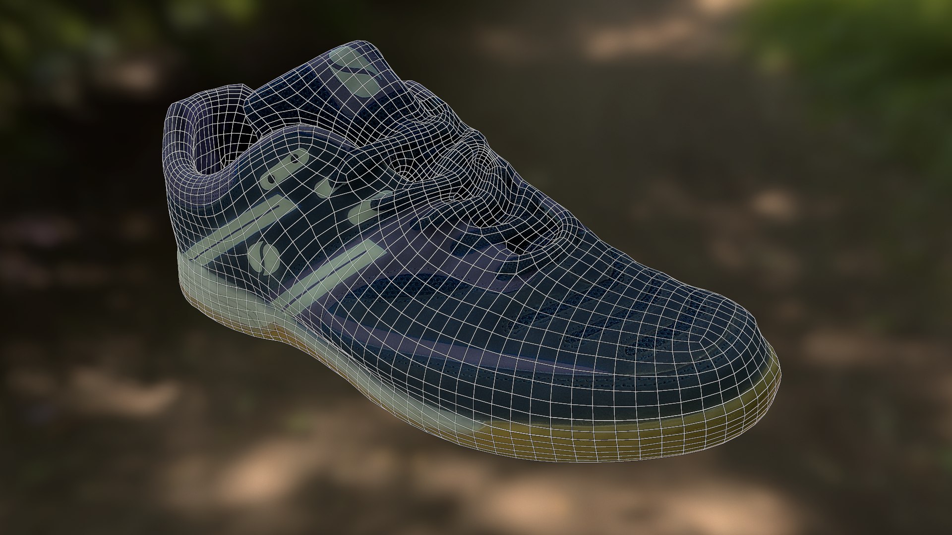 Sport shoe model - TurboSquid 1281209