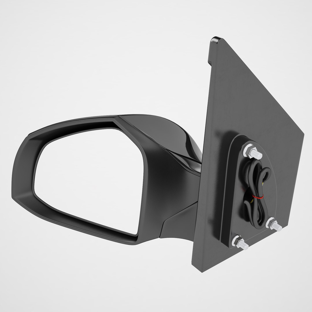 Car Side Mirror 04 3D - TurboSquid 2020386