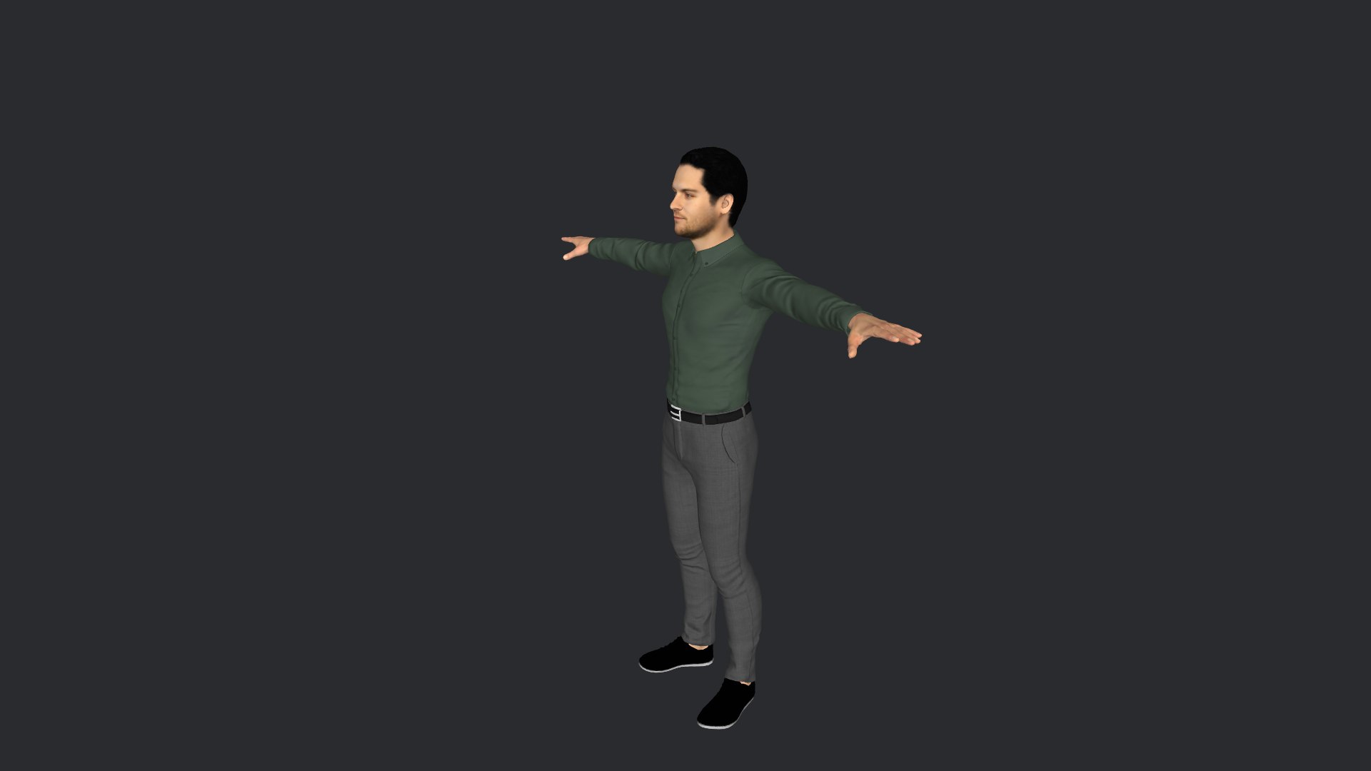 Spider-Man Tobey Maguire Hyper Realistic Full Body Fully Rigged ...