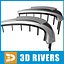Bobsleigh track by 3DRivers