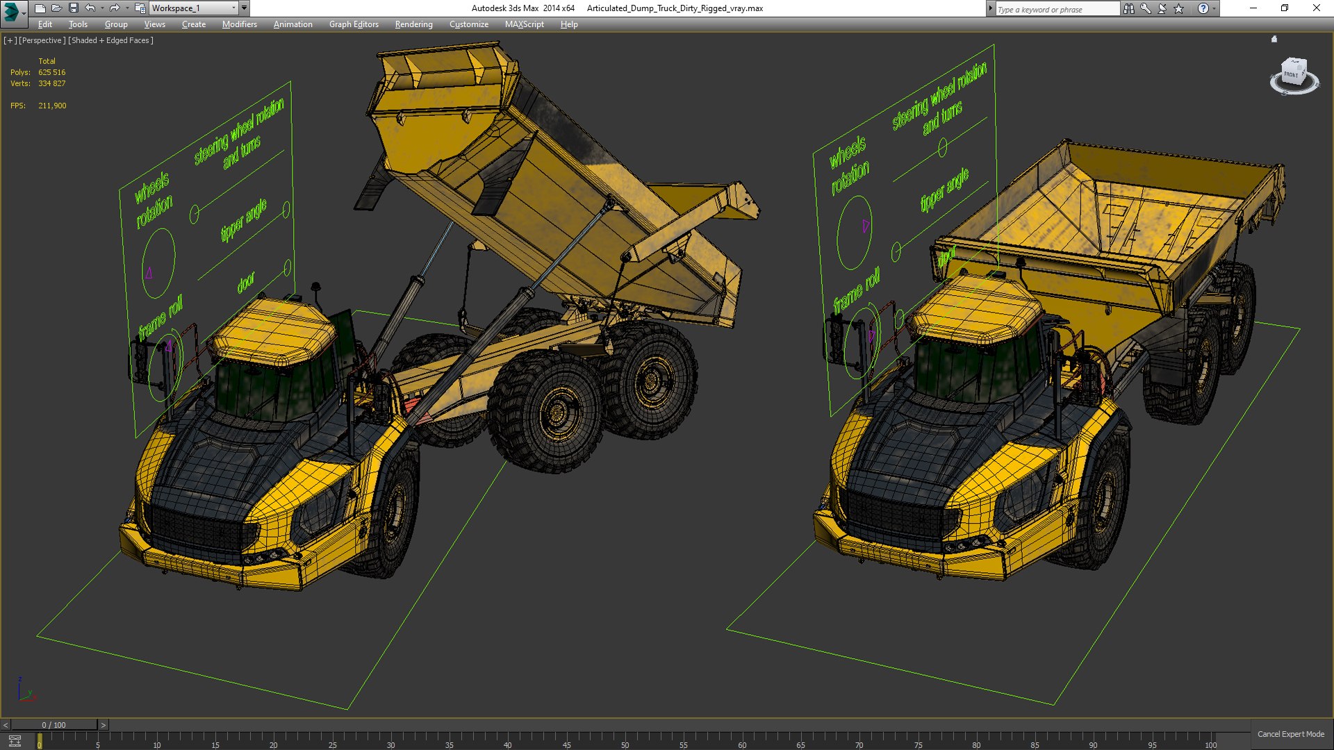 3D model Articulated Dump Truck Dirty Rigged https://p.turbosquid.com/ts-thumb/bG/stQgh4/9J/articulateddumptruckdirtyriggedvray3dmodel050/jpg/1644299172/1920x1080/fit_q87/7e1becea0ad4a8230b1d1a859e4723c2e44bf2a0/articulateddumptruckdirtyriggedvray3dmodel050.jpg