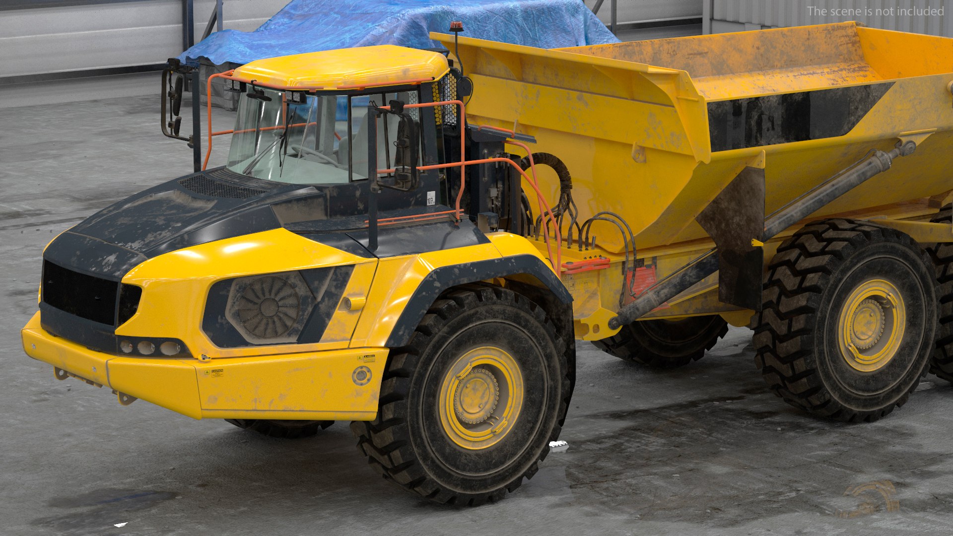 3D model Articulated Dump Truck Dirty Rigged https://p.turbosquid.com/ts-thumb/bG/stQgh4/OB/articulateddumptruckdirtyriggedvray3dmodel010/jpg/1644299022/1920x1080/fit_q87/4ba7b0ac8dadaf2d351c5f5f967bcca2a98c340e/articulateddumptruckdirtyriggedvray3dmodel010.jpg