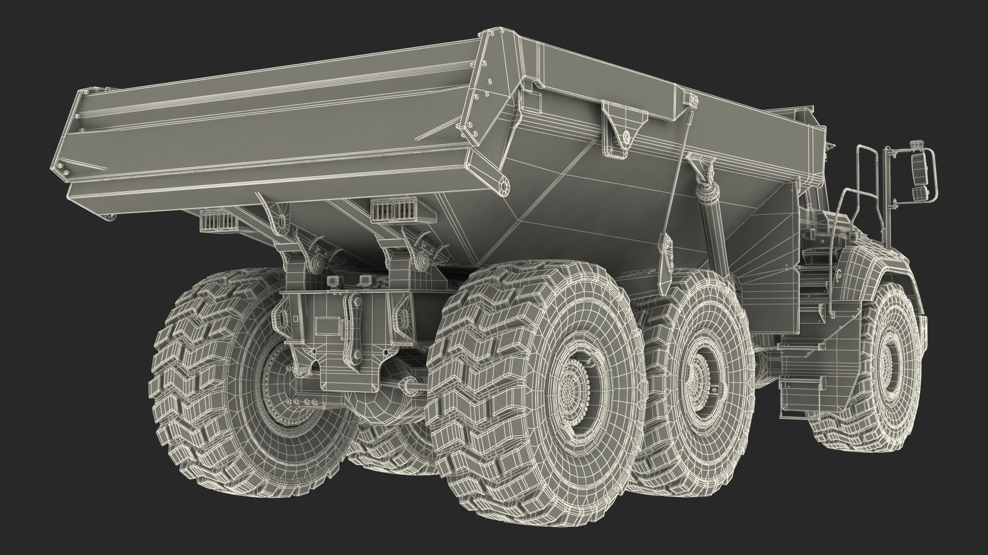 3D model Articulated Dump Truck Dirty Rigged https://p.turbosquid.com/ts-thumb/bG/stQgh4/gt/articulateddumptruckdirtyriggedvray3dmodel057/jpg/1644299202/1920x1080/fit_q87/c4e5828c7ecd7c105ed03d1e5646e49bdfa840f7/articulateddumptruckdirtyriggedvray3dmodel057.jpg