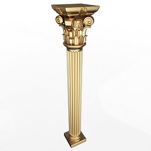 3D model Column Capital 0604