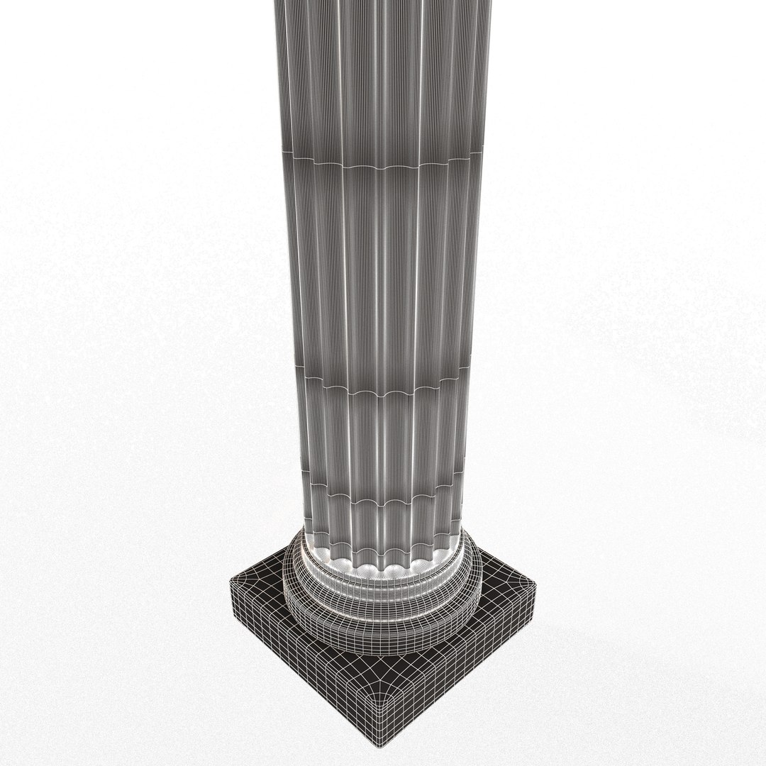 3D Model Column Capital 0604 - TurboSquid 1959681