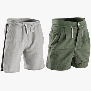 realistic men s sport 3D