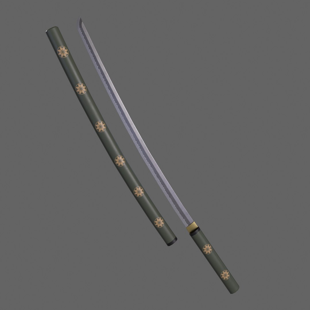 3D PBR Katana Japanese Sword Green V3 https://p.turbosquid.com/ts-thumb/bG/yhEtnj/1T/0/png/1638026945/1920x1080/fit_q87/8b58a054c8f9d967b9529ff2cb6faf62c5381532/0.jpg