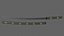 3D PBR Katana Japanese Sword Green V3