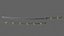 3D PBR Katana Japanese Sword Green V3