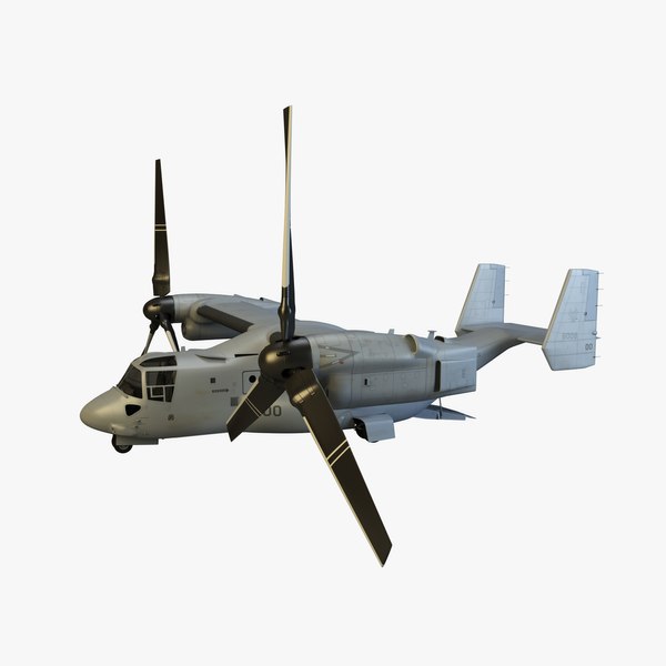 mv-22 osprey 3d obj