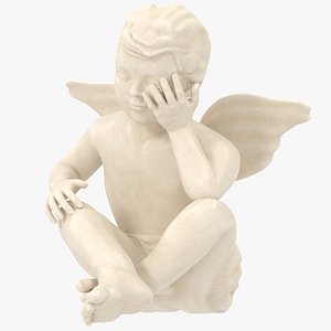 3D model cherub