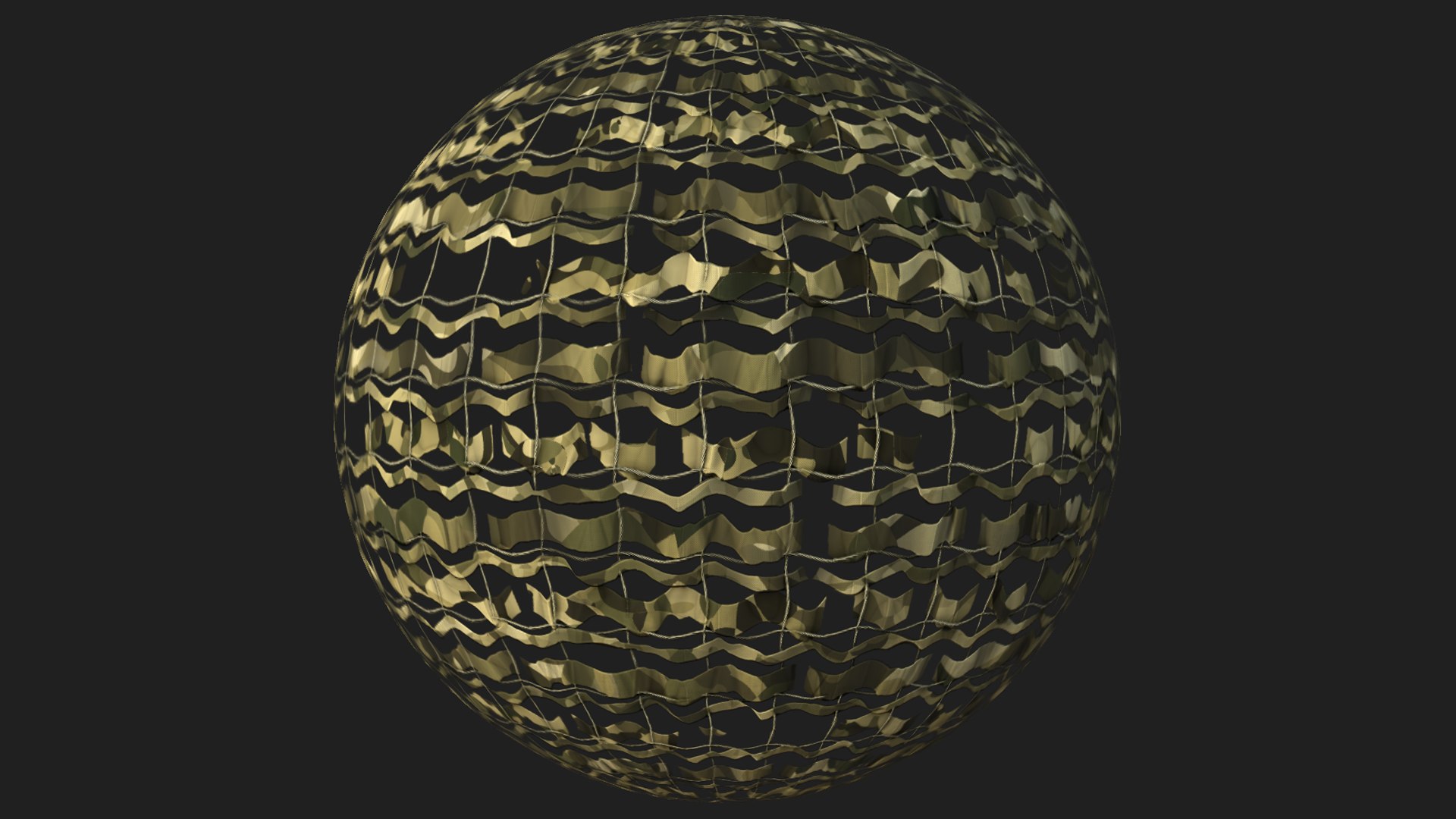 3D Seamless Camouflage Net textures https://p.turbosquid.com/ts-thumb/bG/zRjfWN/n4/preview5/png/1736122854/1920x1080/fit_q87/519bd8005c47ee56ad2cd2ac5069e3f334d7bc5c/preview5.jpg