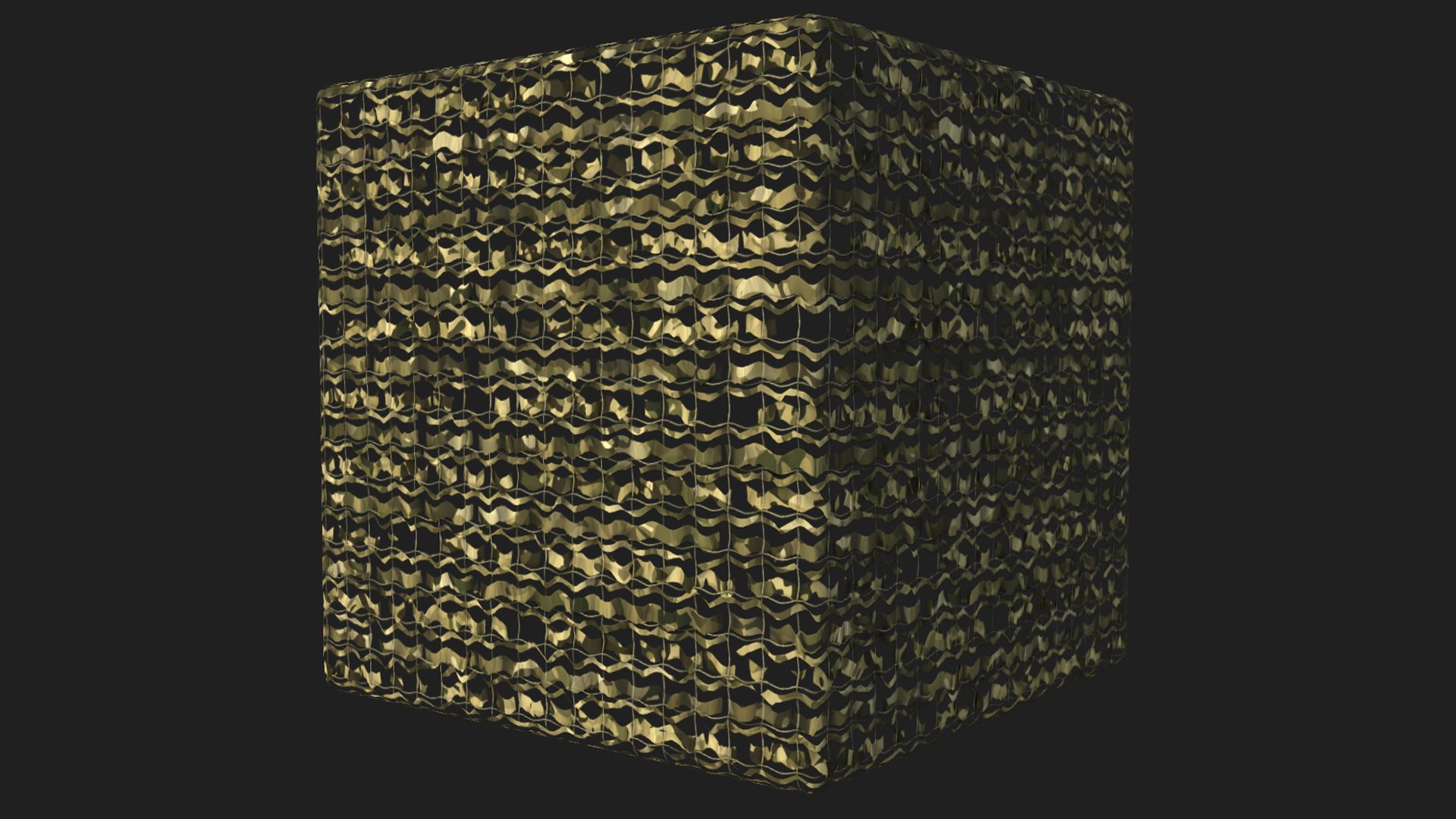 3D Seamless Camouflage Net textures https://p.turbosquid.com/ts-thumb/bG/zRjfWN/uN/preview2/png/1736122853/1920x1080/fit_q87/5101124719511a36e6c3ff66331422b1dd3b8586/preview2.jpg