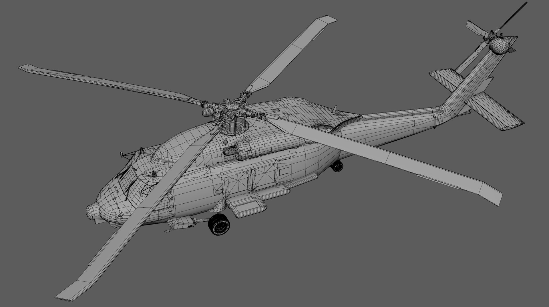 3D Helicopter Rescue Model - TurboSquid 1448619