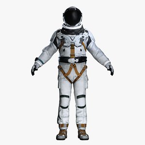 Futuristic Cosmonaut Uniform - High Quality Space Armor