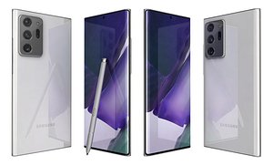 samsung galaxy note20 ultra 3D model