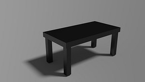 Black Coffee Table