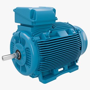 3D electric motor