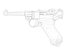 weapon rifle shotgun 3D model