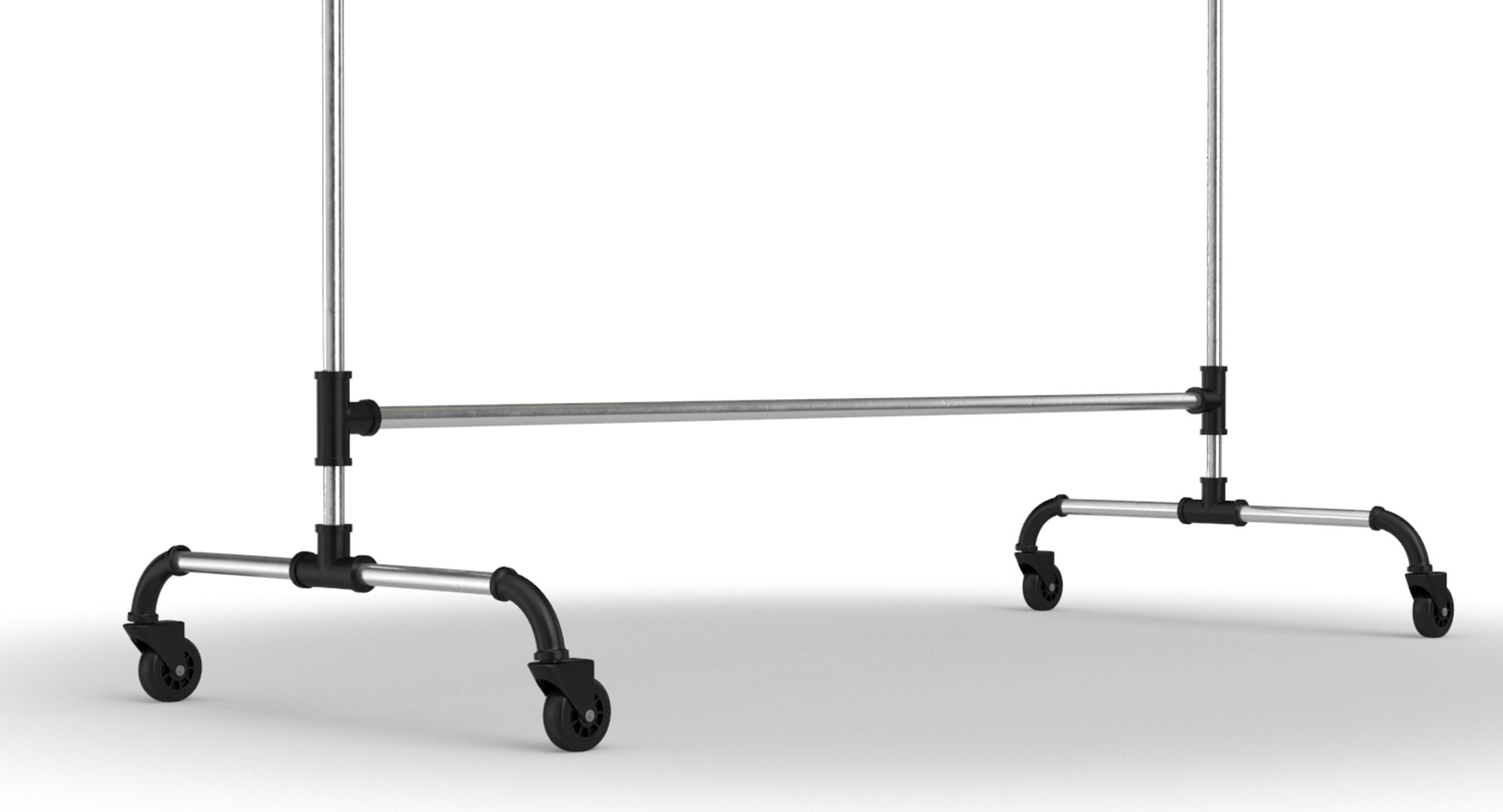 3D Clothes Stand Model TurboSquid 1395599