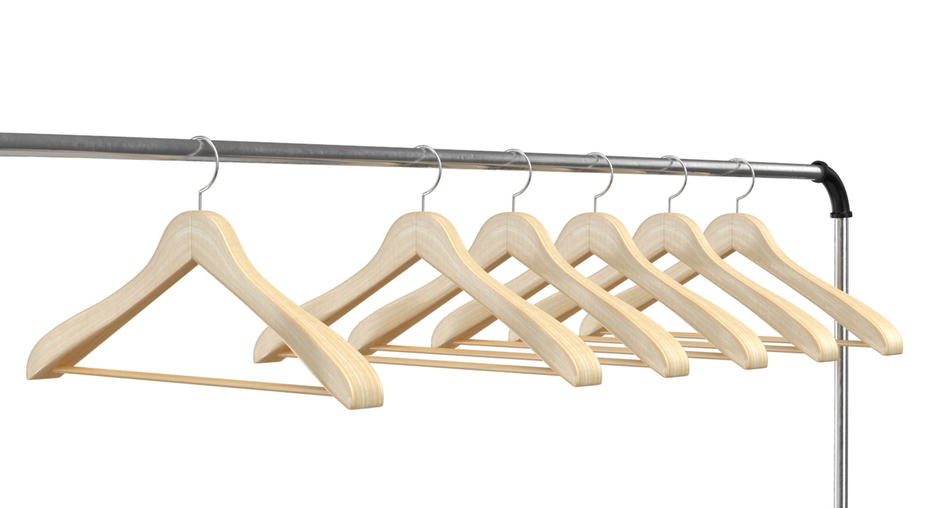 3D Clothes Stand Model TurboSquid 1395599