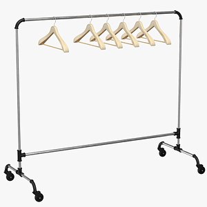 Empty Clothes Stand