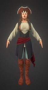 Pirate Woman
