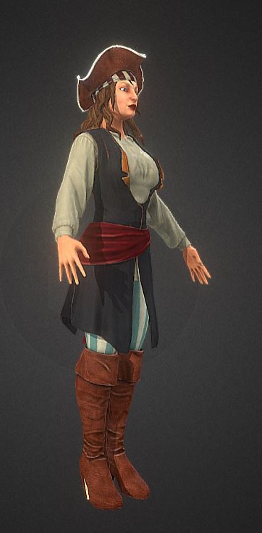 3D pirate woman https://p.turbosquid.com/ts-thumb/bH/5n4WIK/V0gUZ8UC/7/jpg/1530100068/1920x1080/fit_q87/fb183a767b00d9ee8efd3aaaededeb55d78cfa46/7.jpg