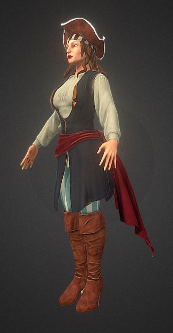 3D pirate woman https://p.turbosquid.com/ts-thumb/bH/5n4WIK/w7PHhQgr/2/jpg/1530100067/1920x1080/fit_q87/24691f8d217fc18c4e5139524d0c55c38a9050cf/2.jpg