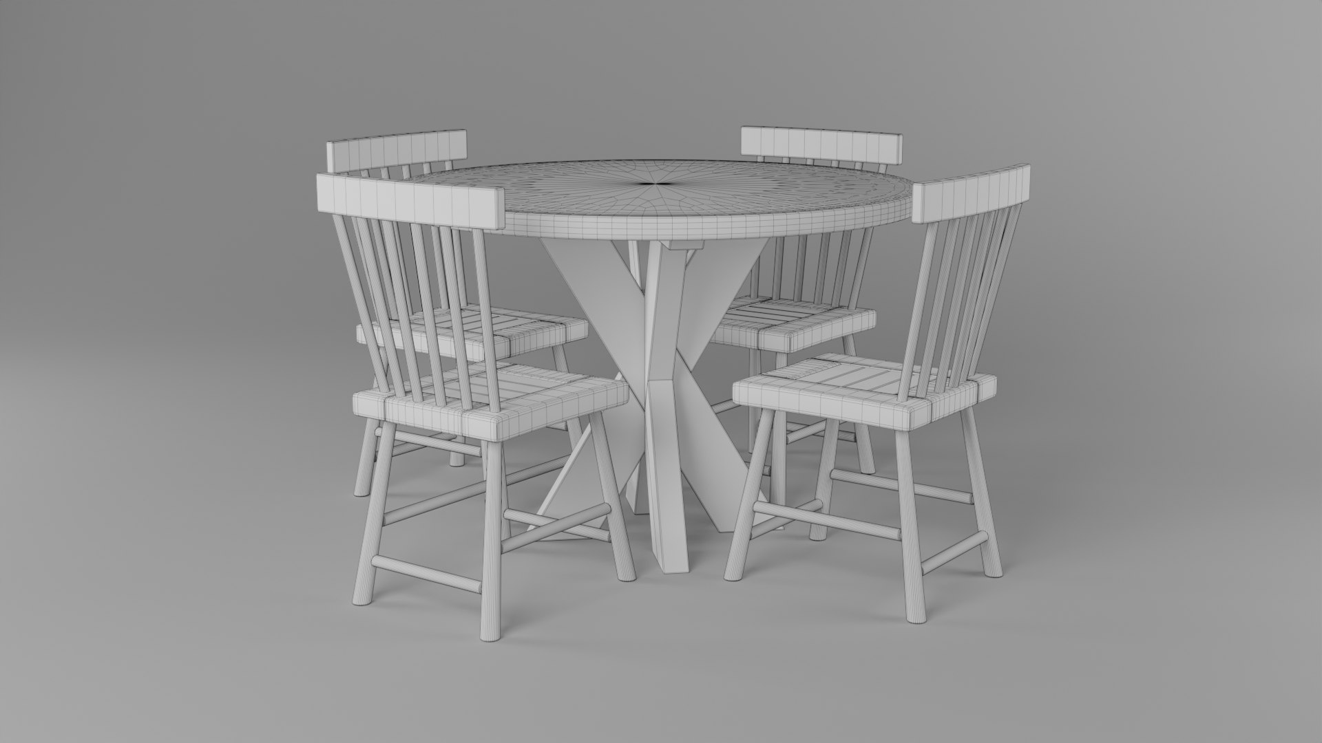 3D Dining Tables model - TurboSquid 1891194