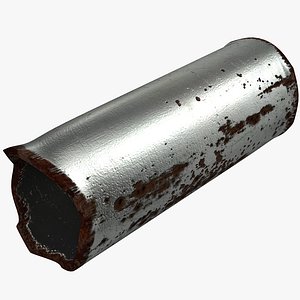 Broken Iron Pipe 2