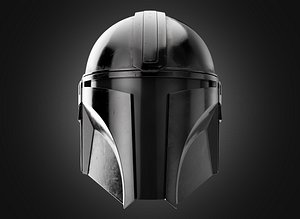 Mandalorian helmet