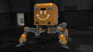 CubeMachine 3D model