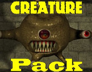 3dsmax creature monsters