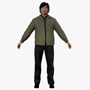 Asian young man