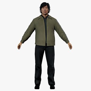Asian young man