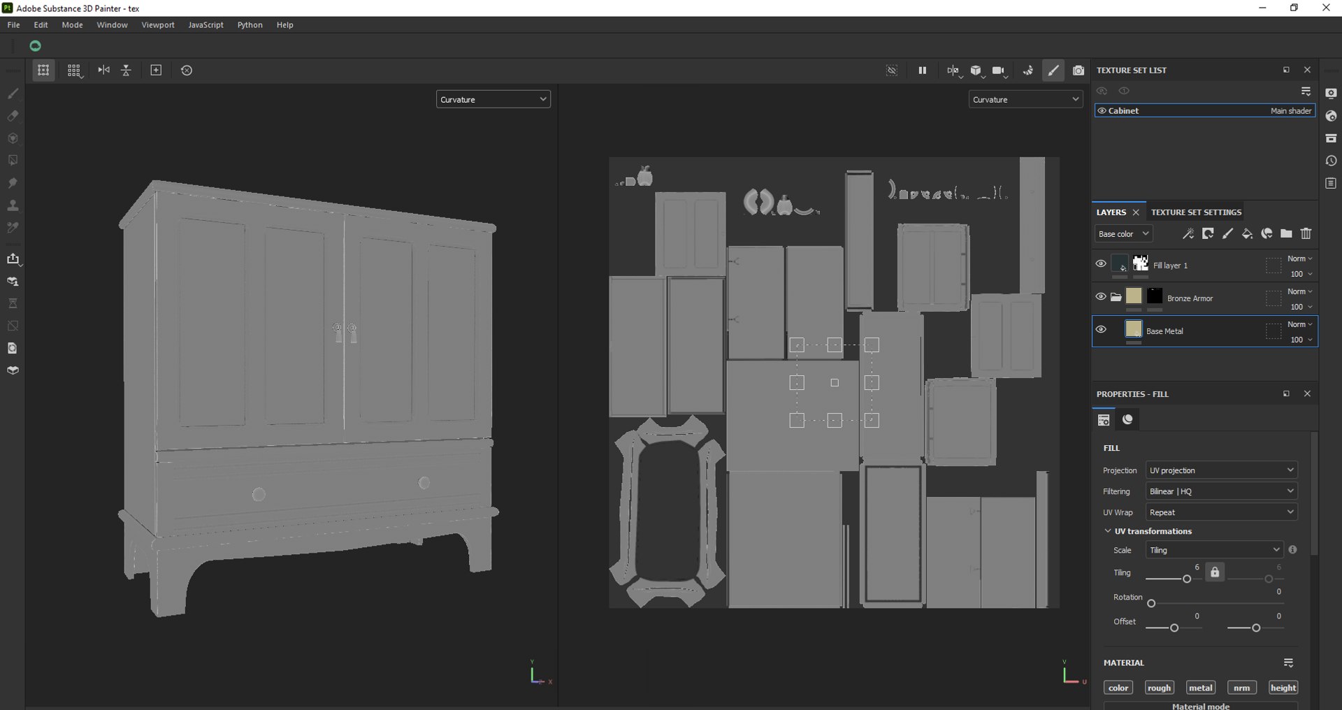 Cabinet Storage 3D Model - TurboSquid 2298128