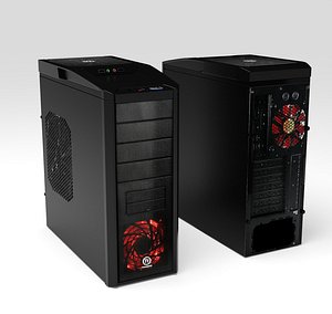 cpu computer case thermaltake 3dm