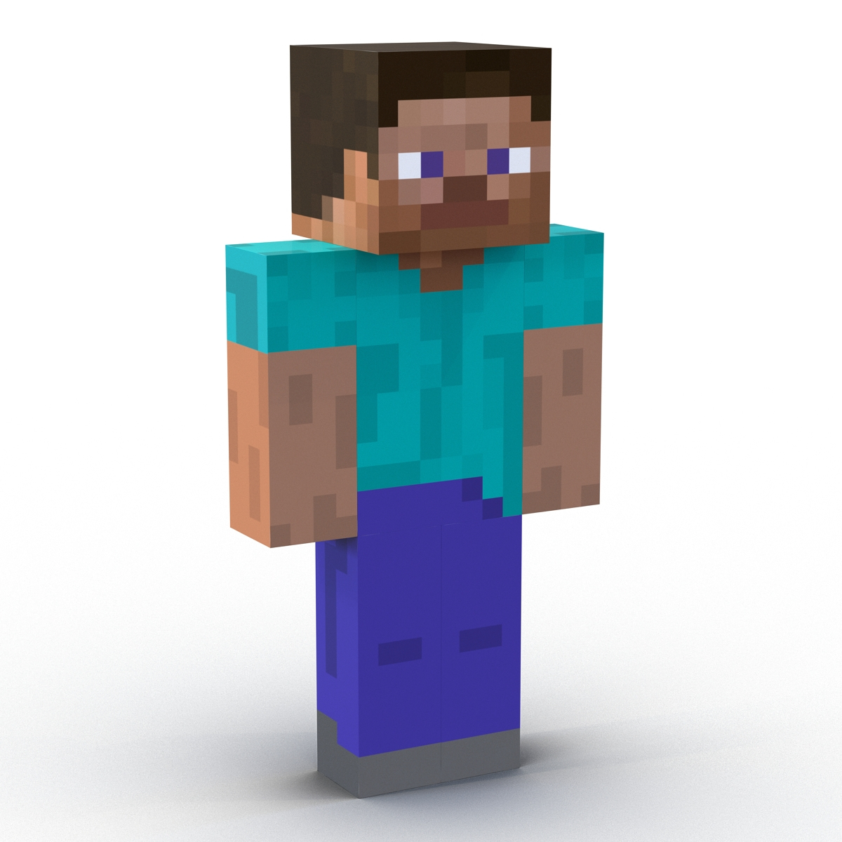 modèle 3D de Steve Minecraft - TurboSquid 1017399