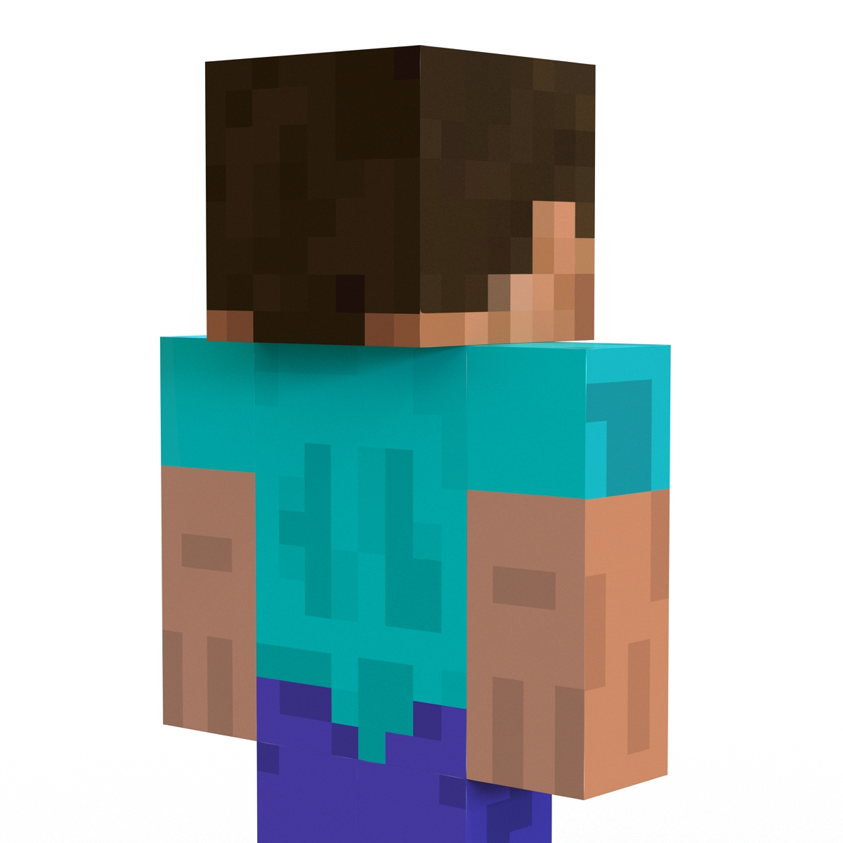 modèle 3D de Steve Minecraft - TurboSquid 1017399