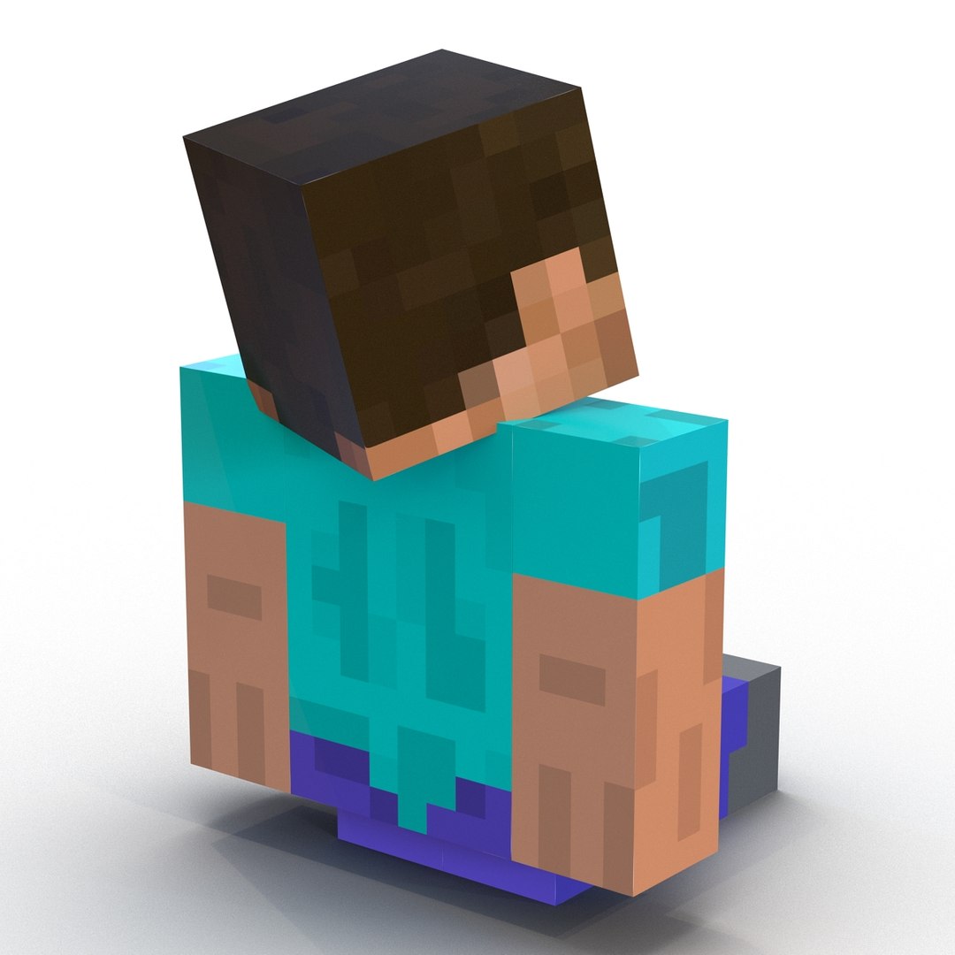 Steve 3d model
