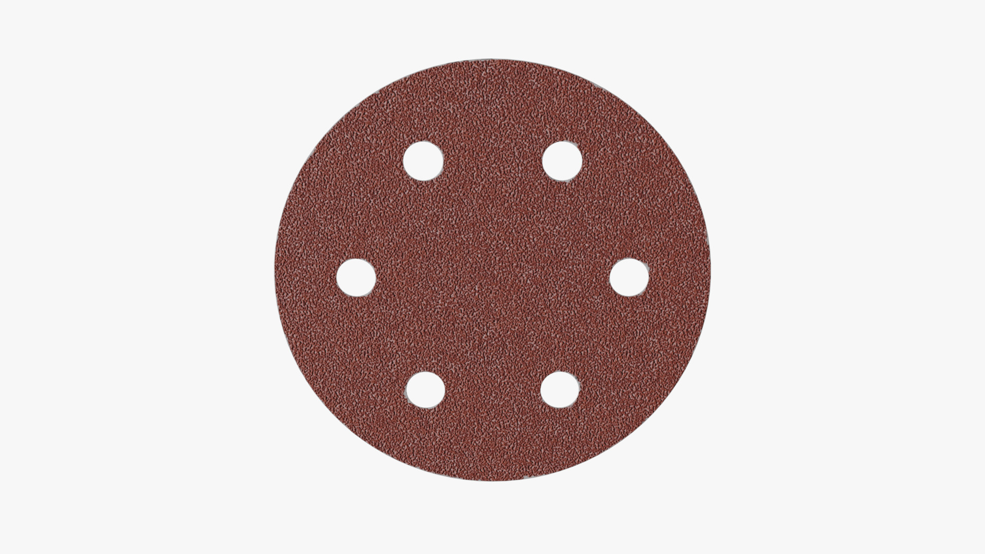 Sandpaper holes pbr 3D model TurboSquid 1498231