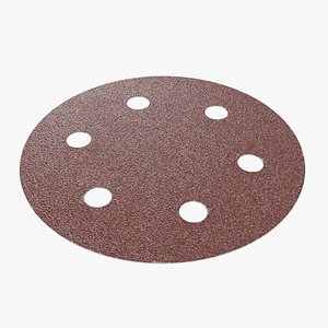 Sandpaper Round 115mm