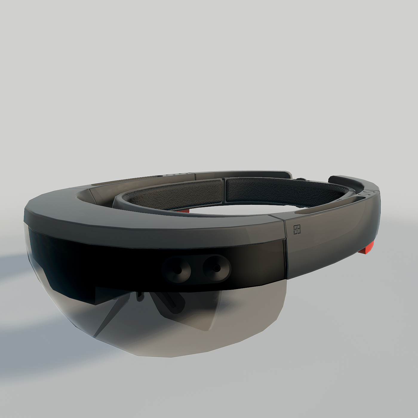 microsoft hololens 3d model