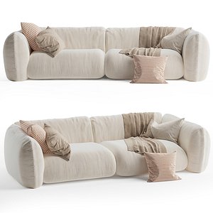 Lotta Agaton 2 Seat Sofa 3D model